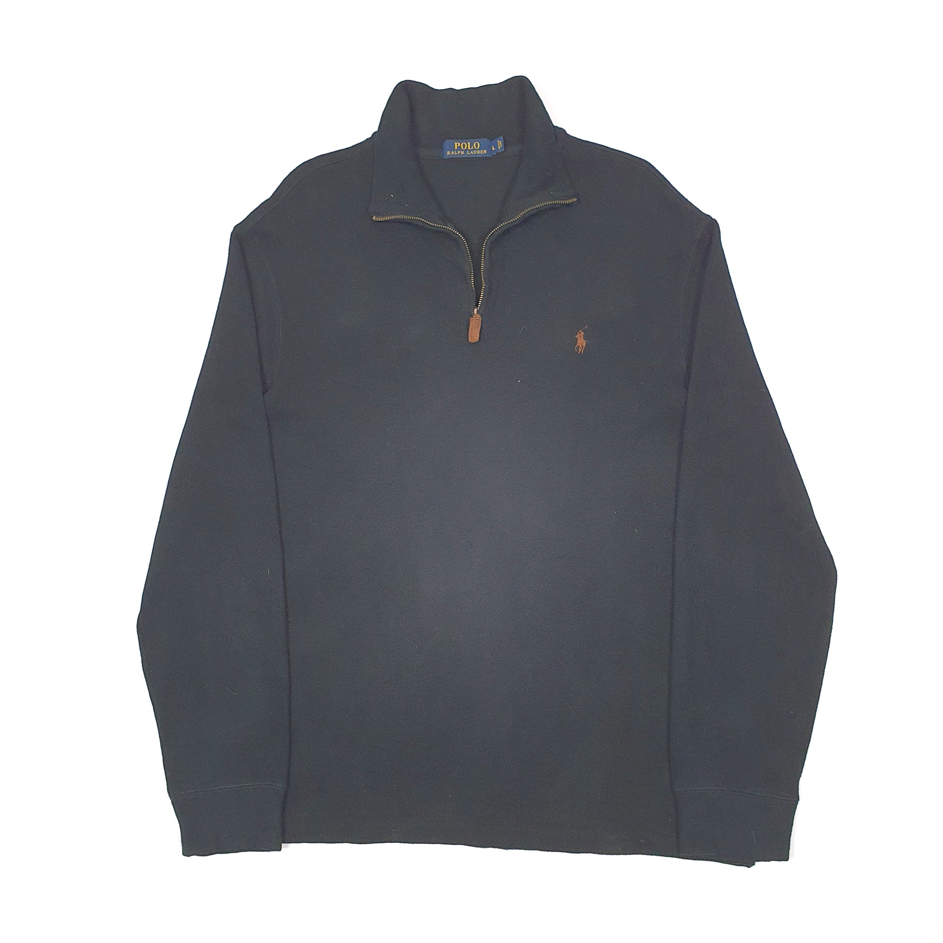 Polo Ralph Lauren Quarter Zip L Black