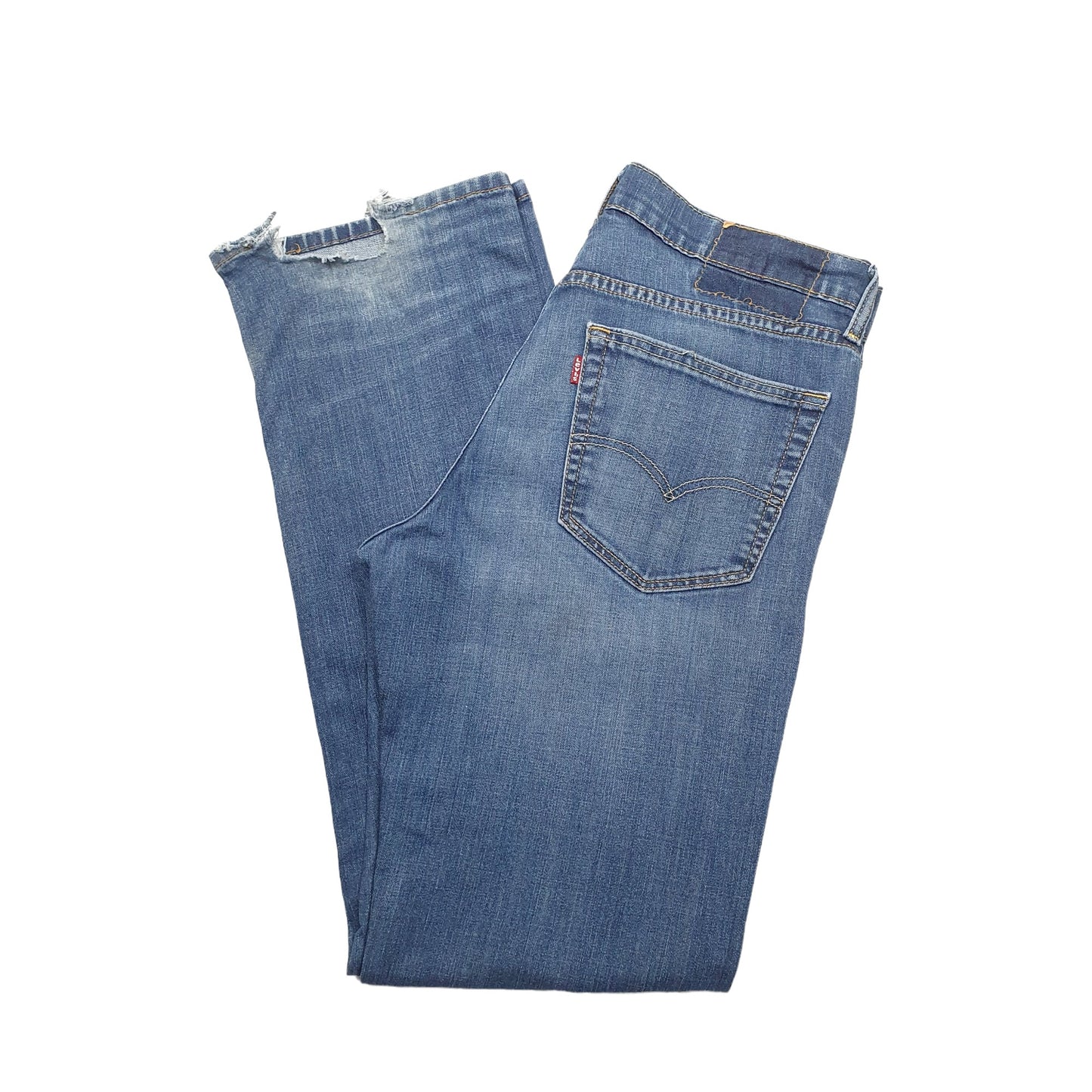Levis 559 Relaxed Fit Jeans W32 L34 Blue