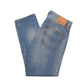 Mens Blue Levis  502 JeansW35 L30
