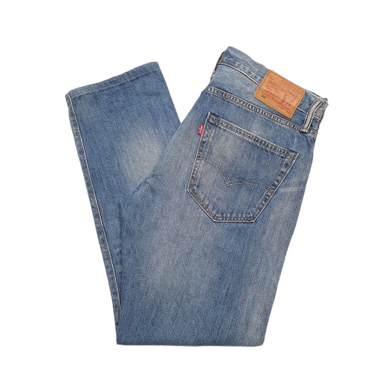 Mens Blue Levis 502 JeansW35 L30