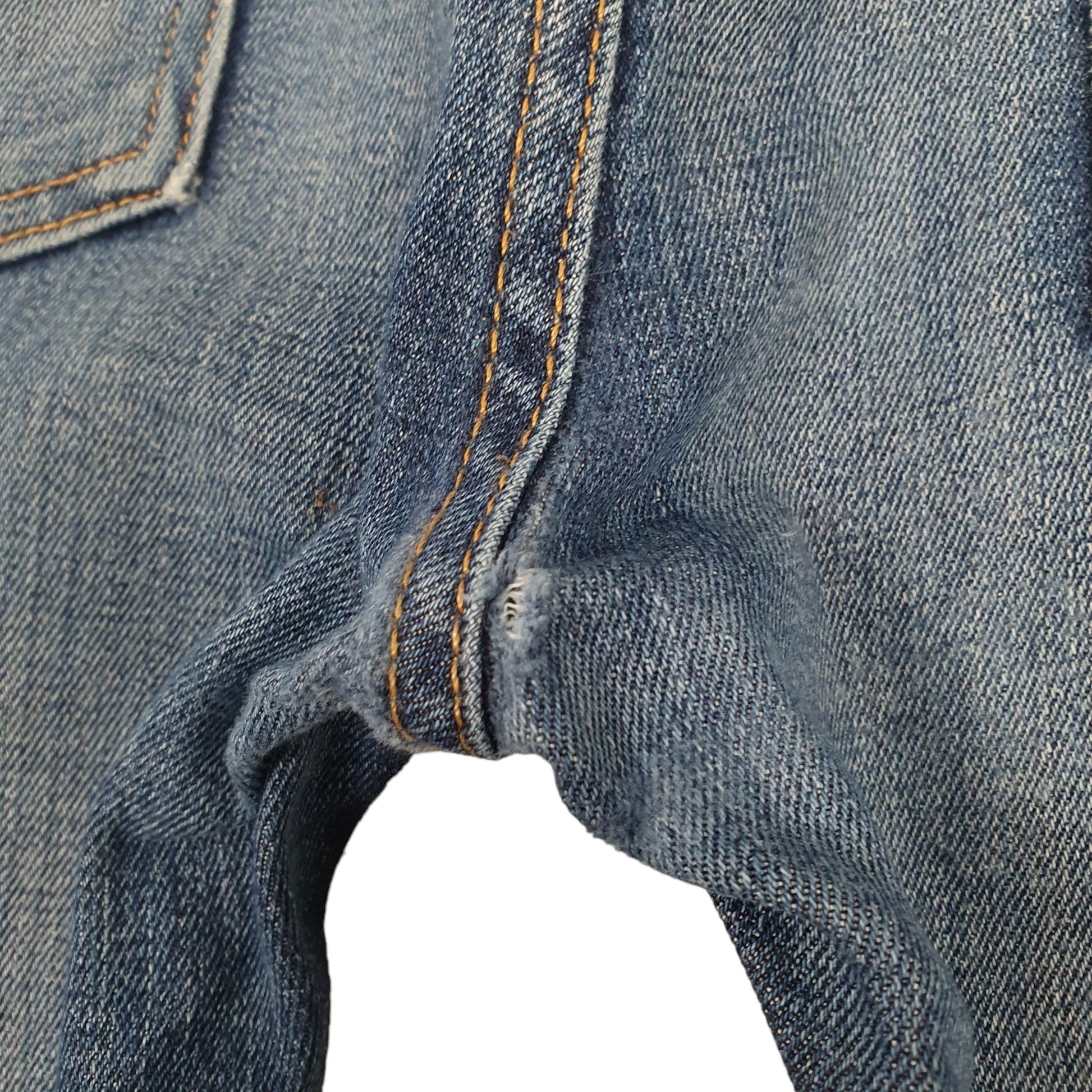 Levis 510 Skinny Fit Jeans W29 L31 Blue