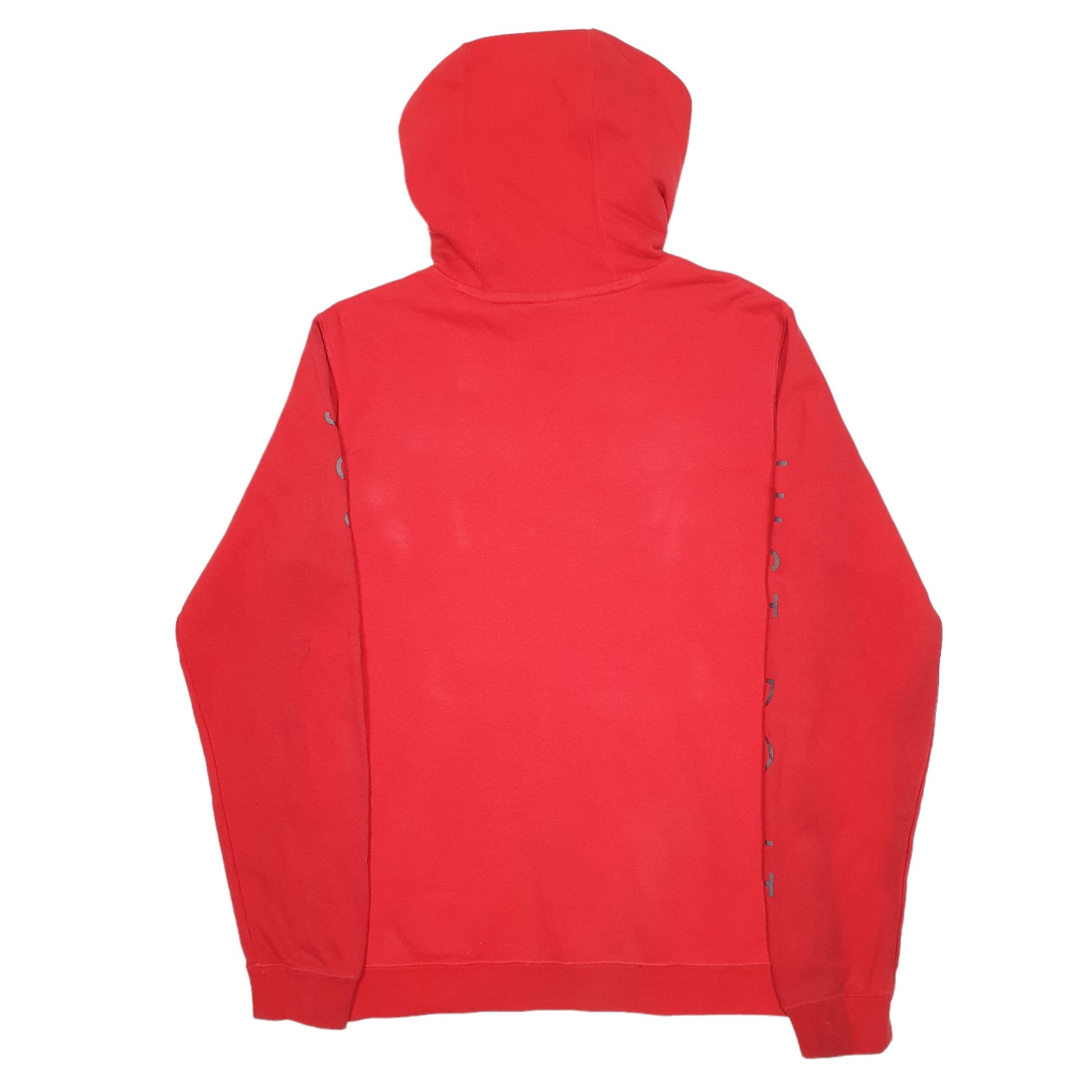 Mens Red Nike  Hoodie Jumper