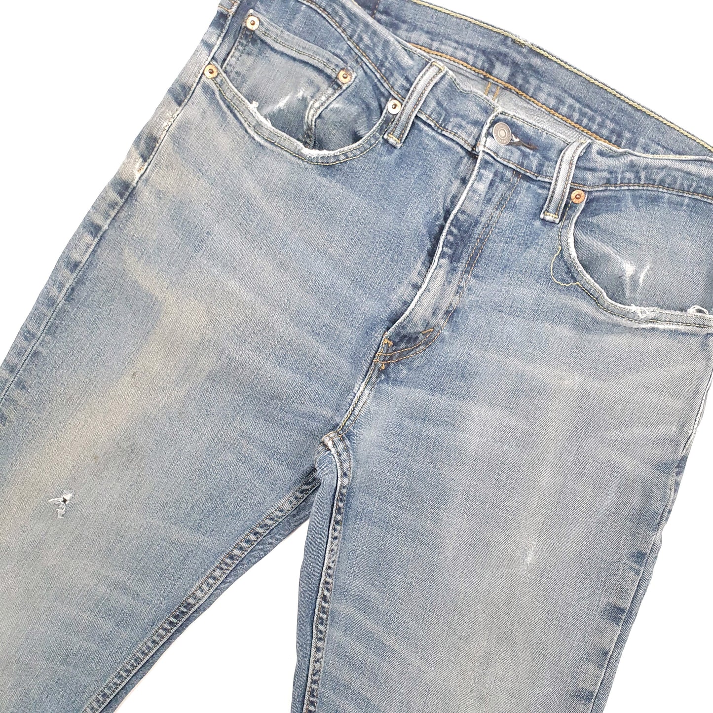 Levis 559 Relaxed Fit Stretch Jeans W34 L32 Blue