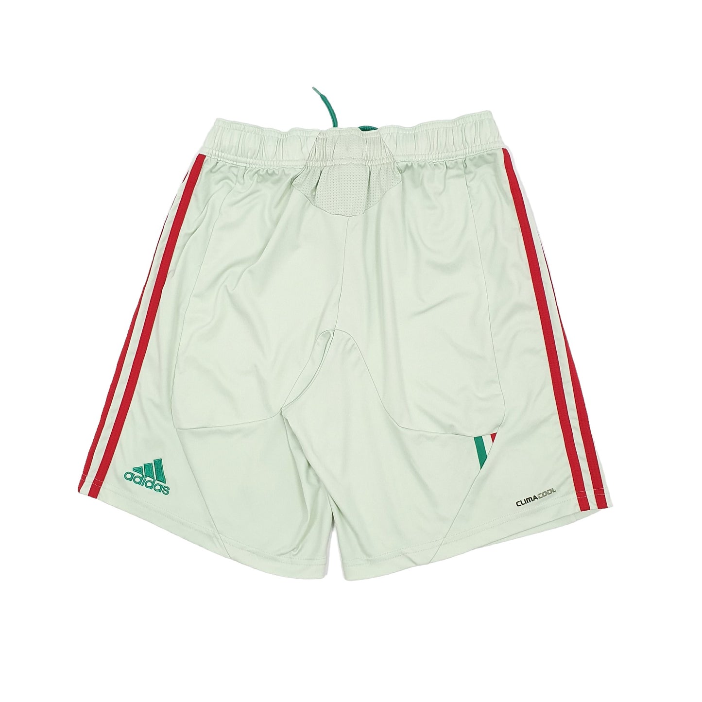 Adidas Mexico National Football Climacool Green Sport Shorts W30 Green
