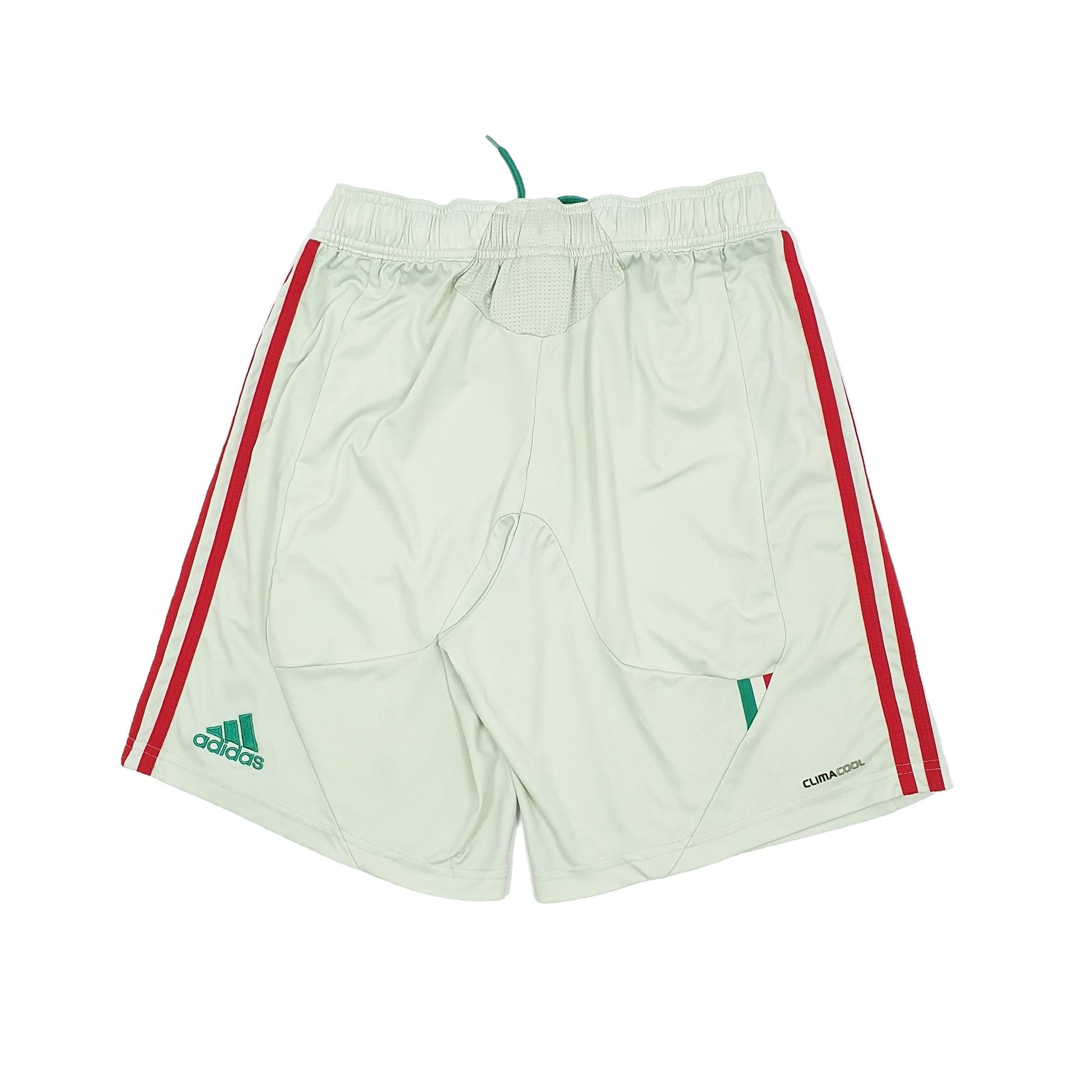Adidas Mexico National Football Climacool Green Sport Shorts W30 Green
