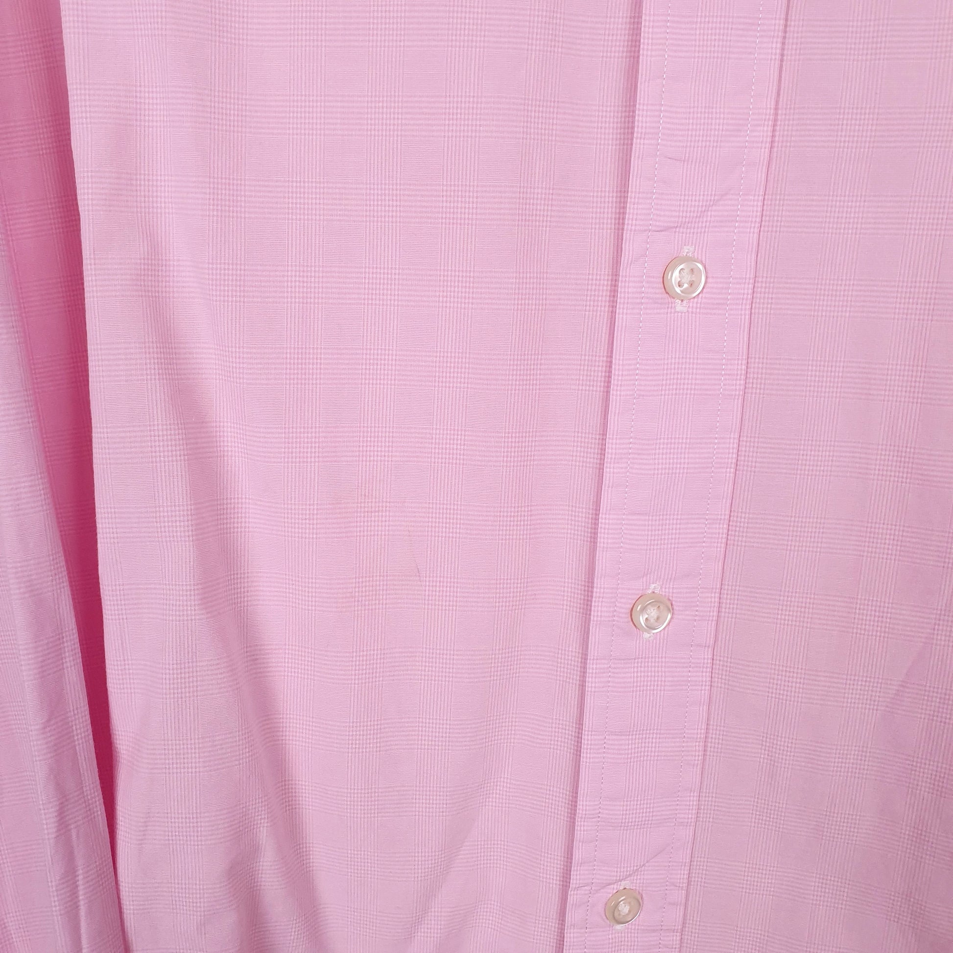 Polo Ralph Lauren Long Sleeve Regular Fit Check Shirt Pink