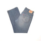 Levis 569 Loose Fit Jeans W36 L34 Blue