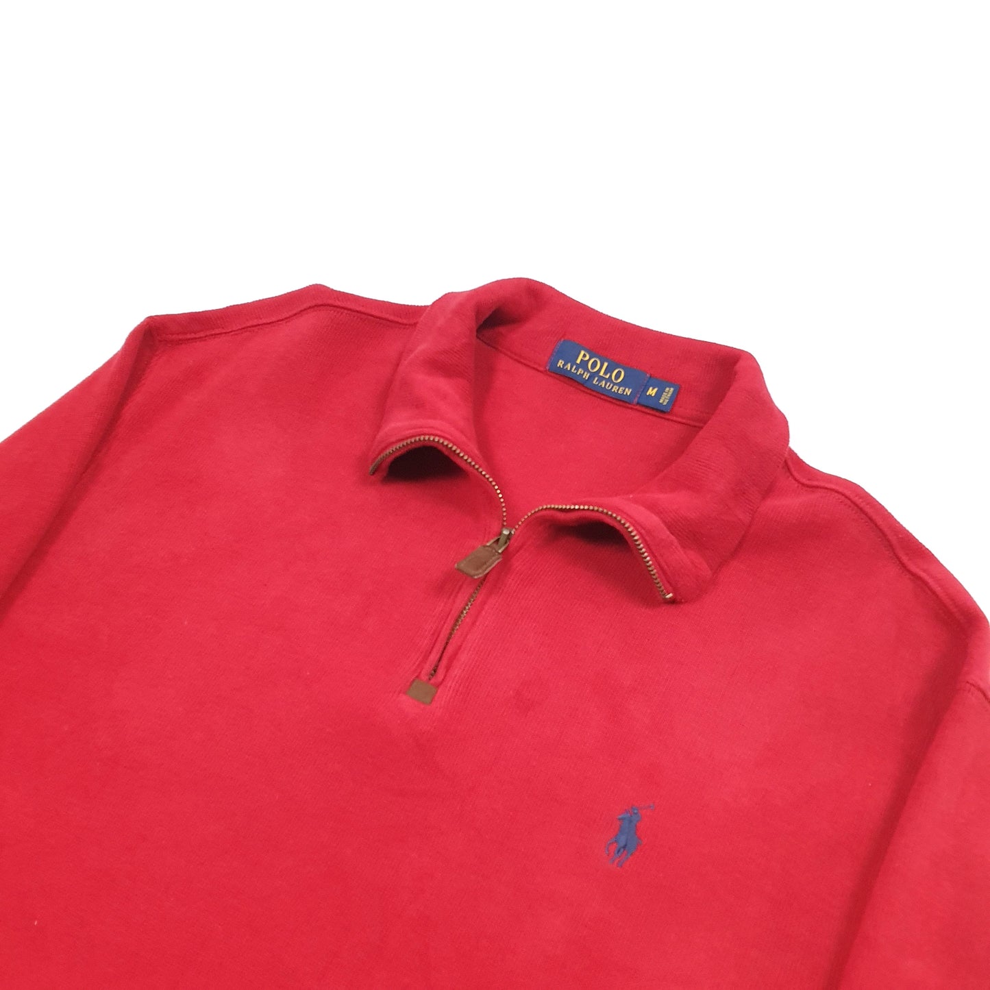 Polo Ralph Lauren Quarter Zip M Red