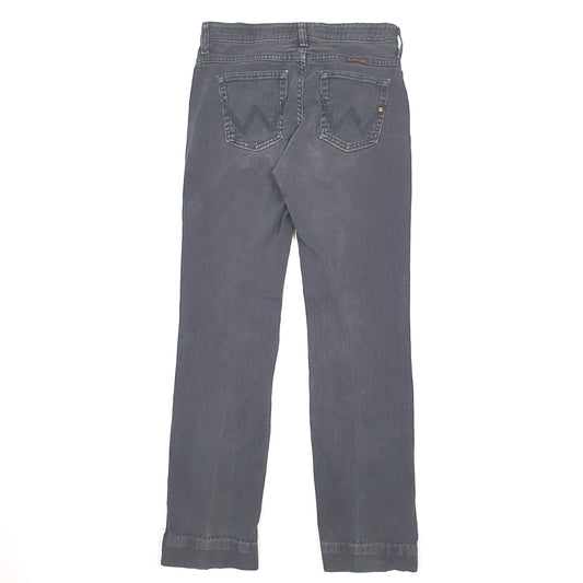 Wrangler Q Baby Regular Fit Mid Rise Jeans UK12 Black