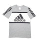 Adidas Short Sleeve T Shirt Grey