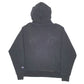 Mens Black Champion Reverse Weave Hoodie Jumper