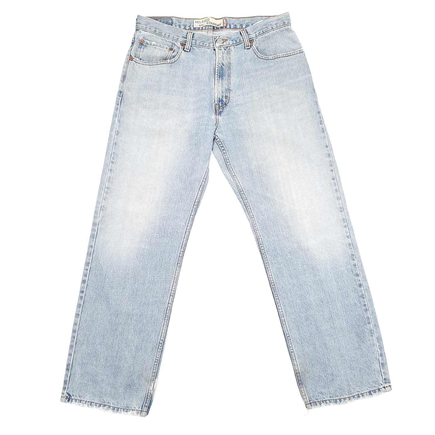 Levis 559 Relaxed Fit Jeans W33 L29 Blue