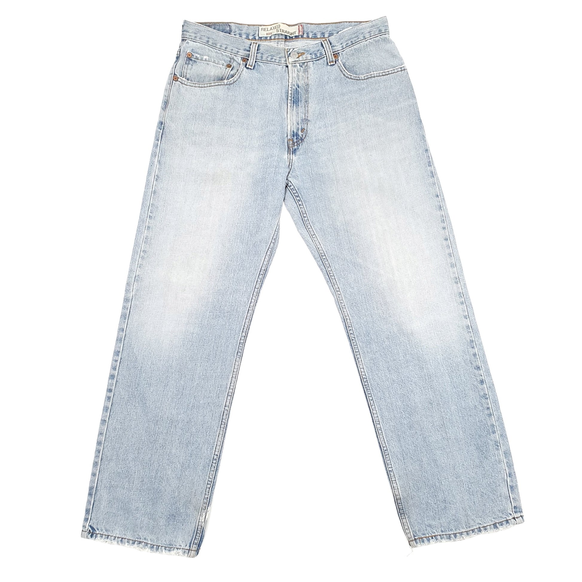 Levis 559 Relaxed Fit Jeans W33 L29 Blue