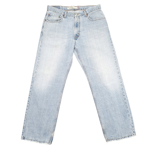 Levis 559 Relaxed Fit Jeans W33 L29 Blue