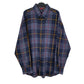 Tommy Hilfiger Long Sleeve Regular Fit Check Shirt Blue