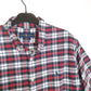 Polo Ralph Lauren Short Sleeve Custom Fit Check Shirt Red