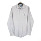 Polo Ralph Lauren Long Sleeve Regular Fit Striped Shirt Grey