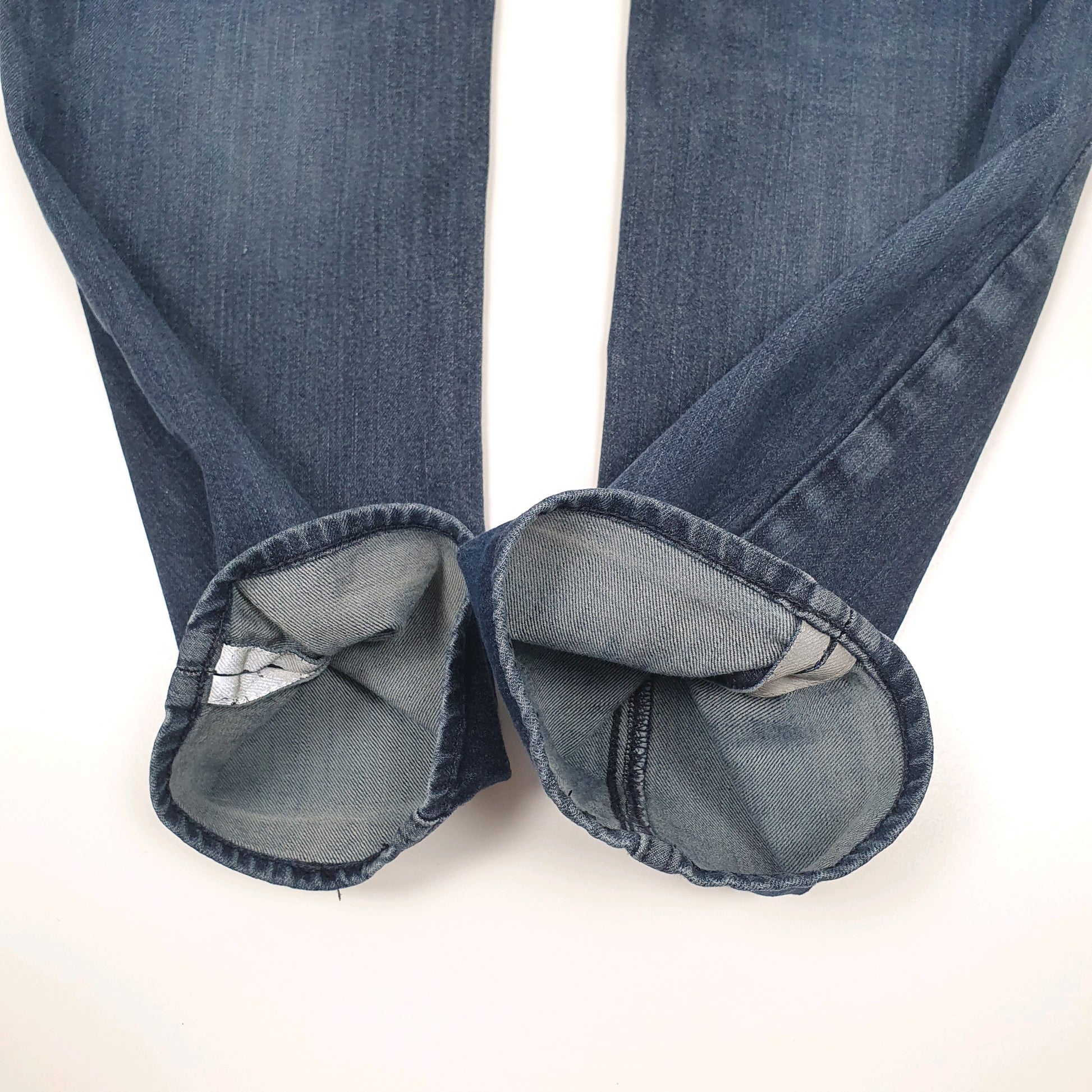 Levis 511 Slim Fit Commuter Cycling Jeans W33 L32 Blue