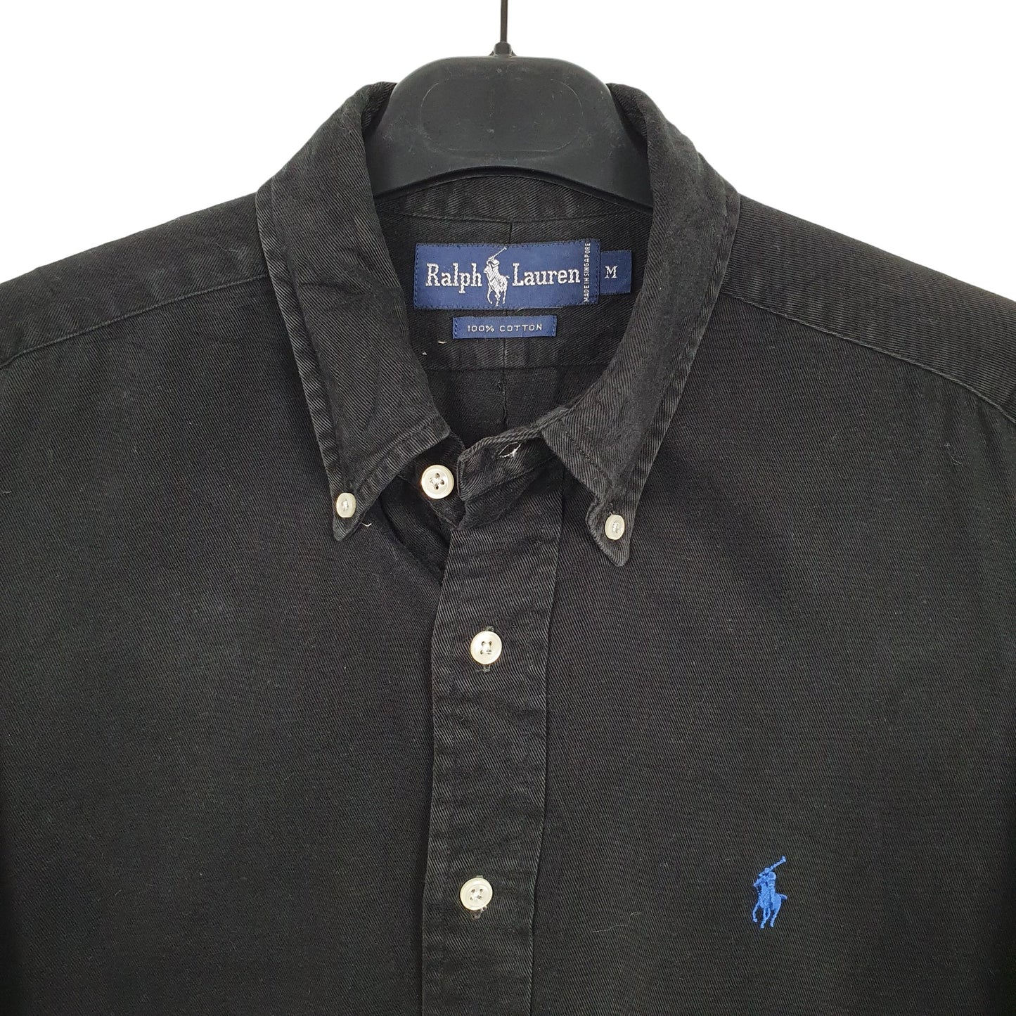 Mens Black Ralph Lauren  Long Sleeve Shirt