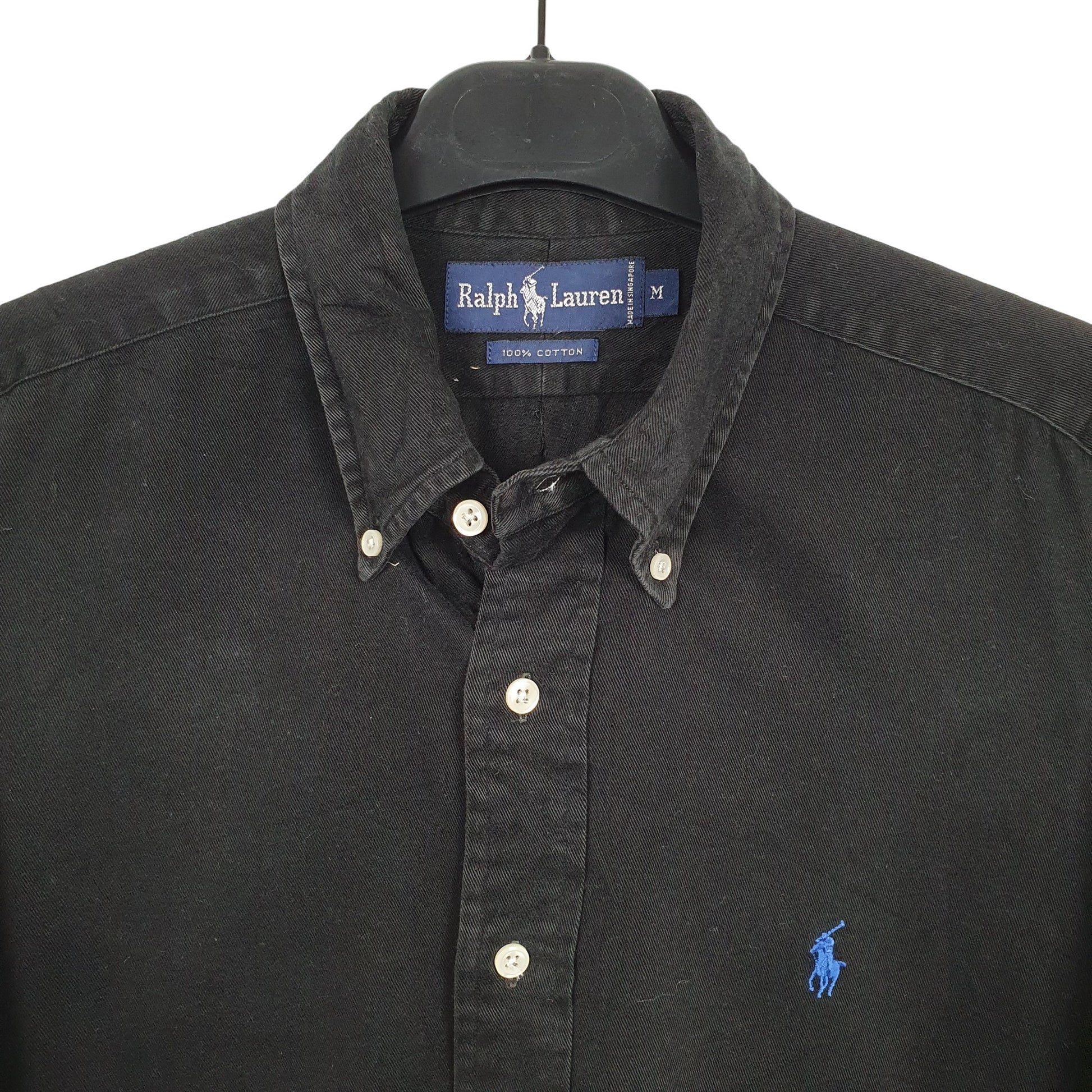 Mens Black Ralph Lauren  Long Sleeve Shirt