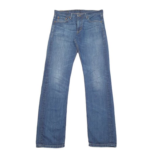 Levis Straight Slim Straight Fit Jeans W31 L32 Blue