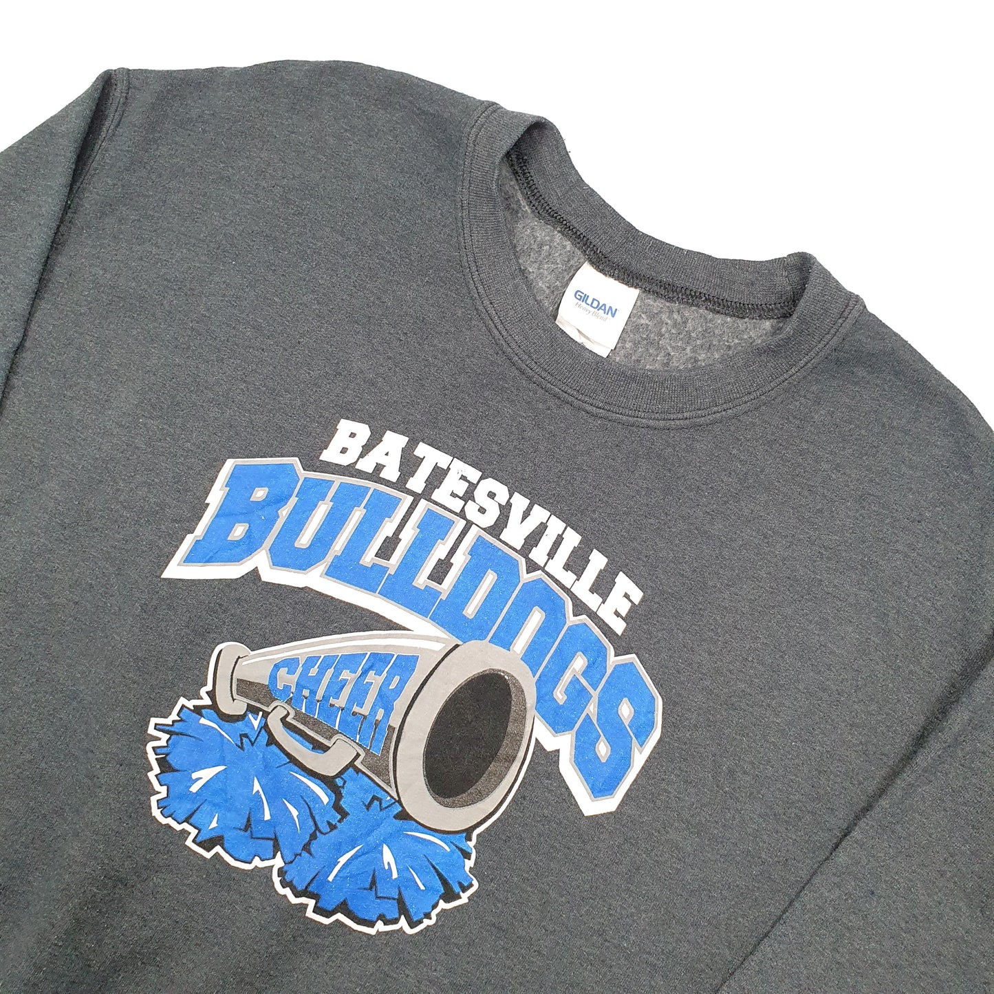 Gildan USA College Sports Crewneck M Grey