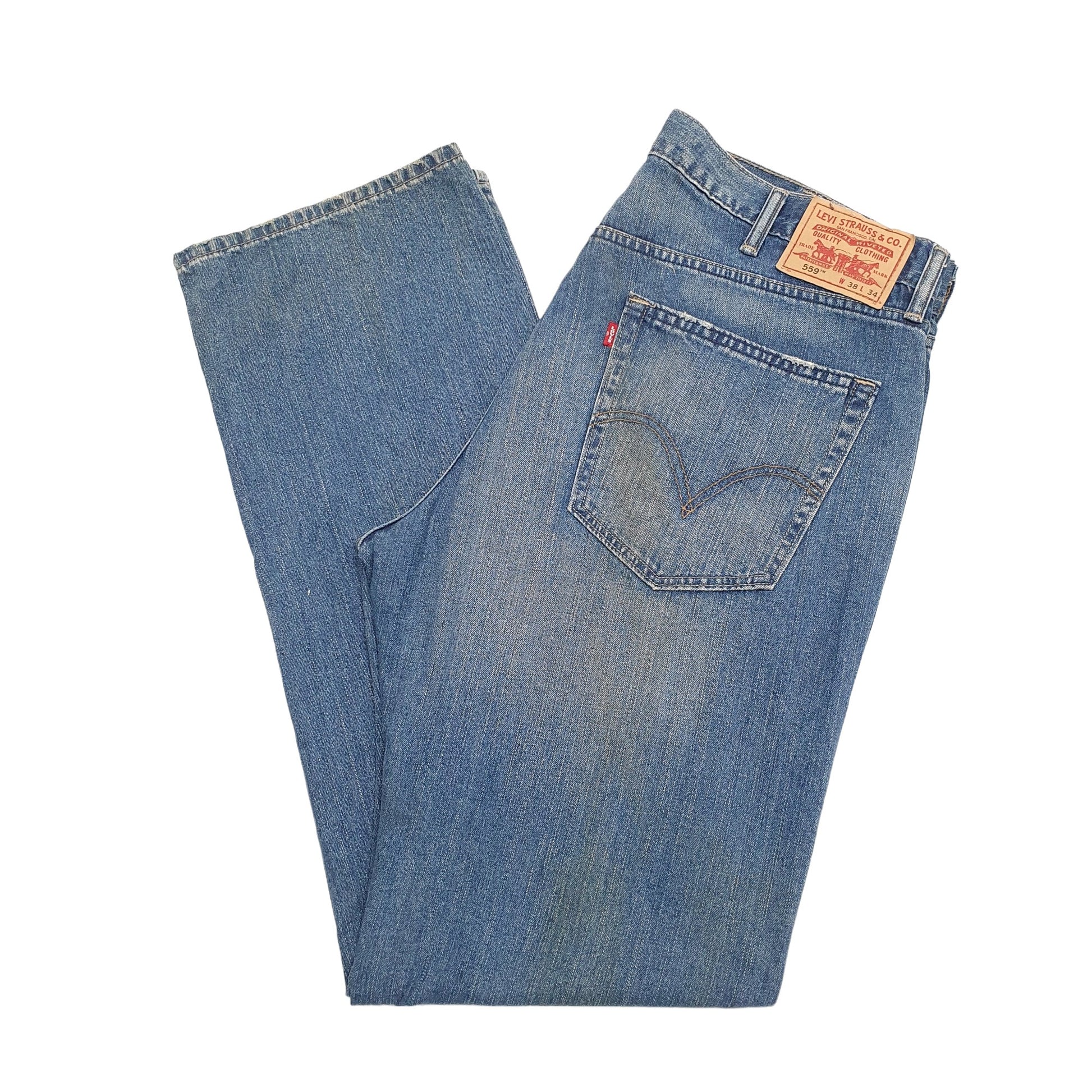 Mens Blue Levis  559 JeansW40 L35