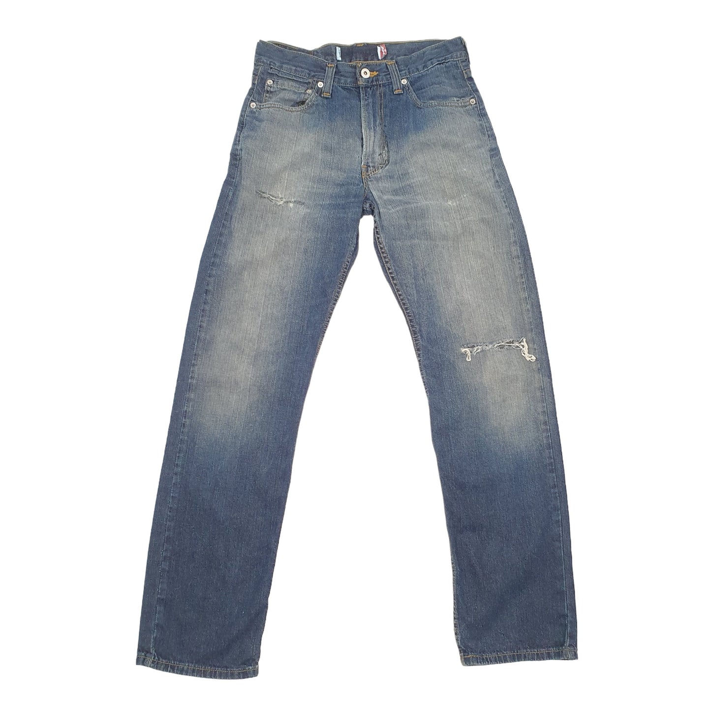 Levis Casual Regular Fit Jeans W29 L32 Blue