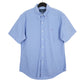 Ralph Lauren Short Sleeve Custom Fit Shirt Blue