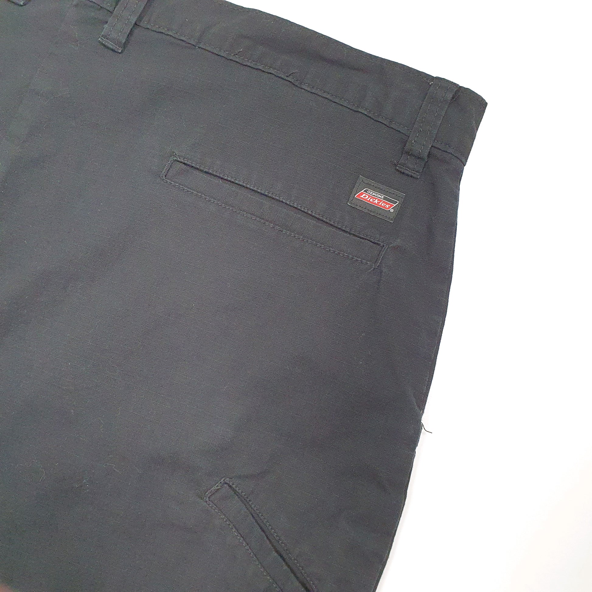 Dickies Workwear Black Cargo Workwear Shorts W40 Black