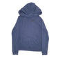 Womens Blue Nike Turtleneck Hoodie Jumper