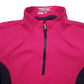 Womens Pink Nike Golf Quarter Zip Jumper