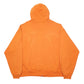 Mens Orange Champion  Full Zip Jumper