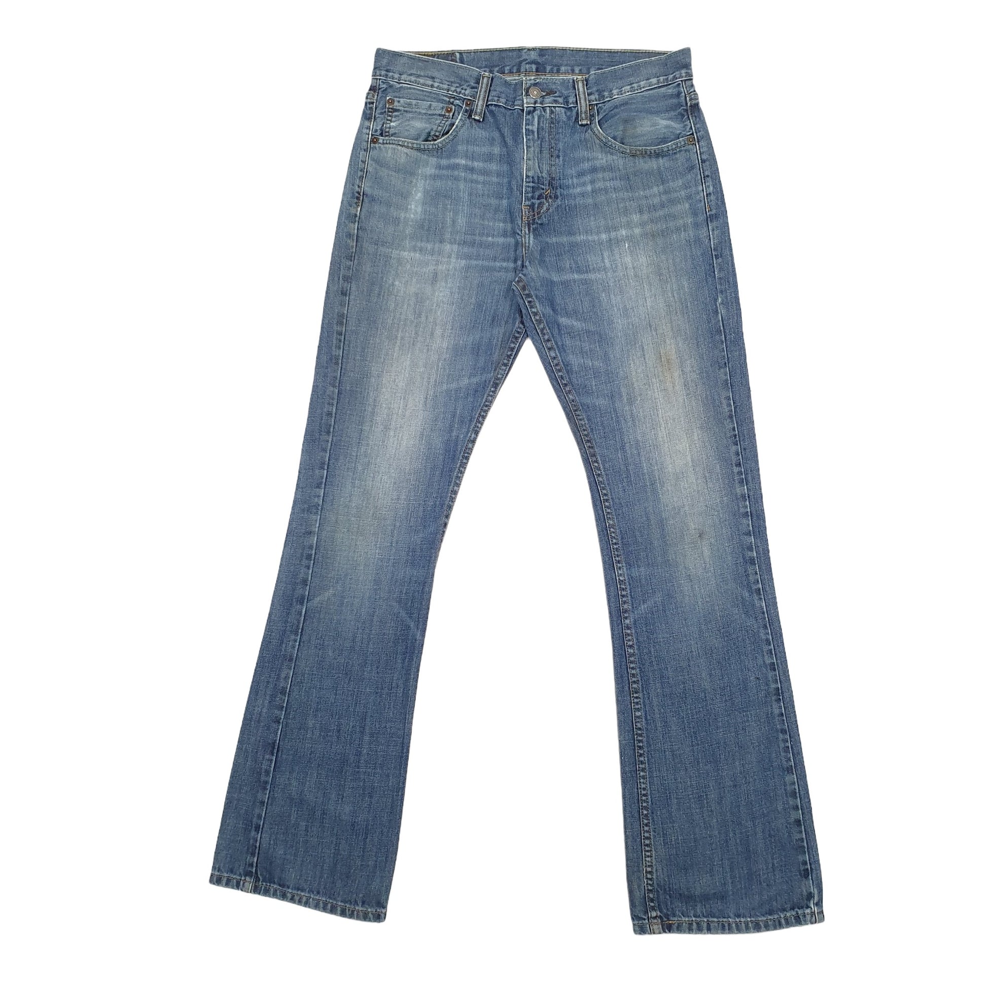 Mens Blue Levis  527 JeansW32 L32