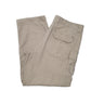 Mens Beige Duluth Trading Co Combat Pants Cargo Trousers