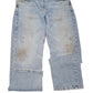 Mens Blue Levis Stretch 505 JeansW40 L30