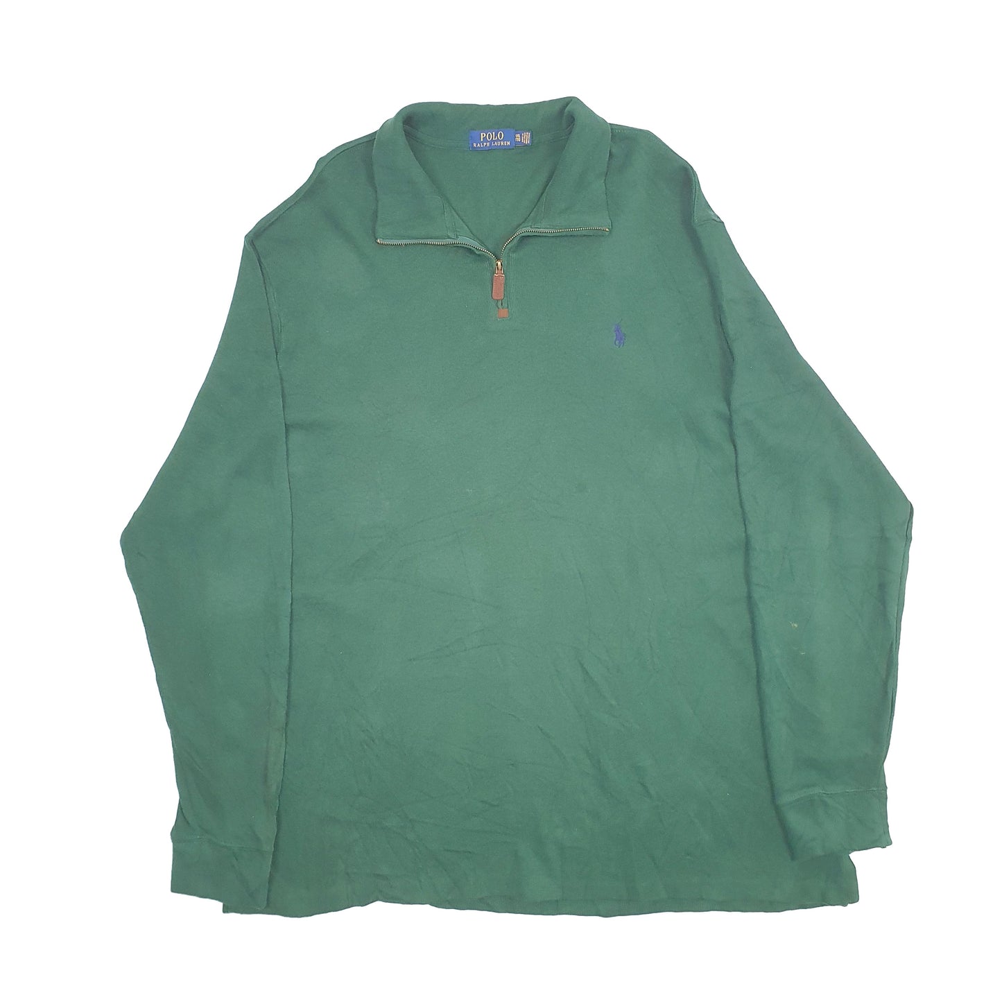 Polo Ralph Lauren Quarter Zip XL Green