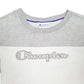 Mens Grey Champion  Crewneck Jumper