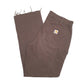 Womens Brown Carhartt Double Knee Carpenter Trousers