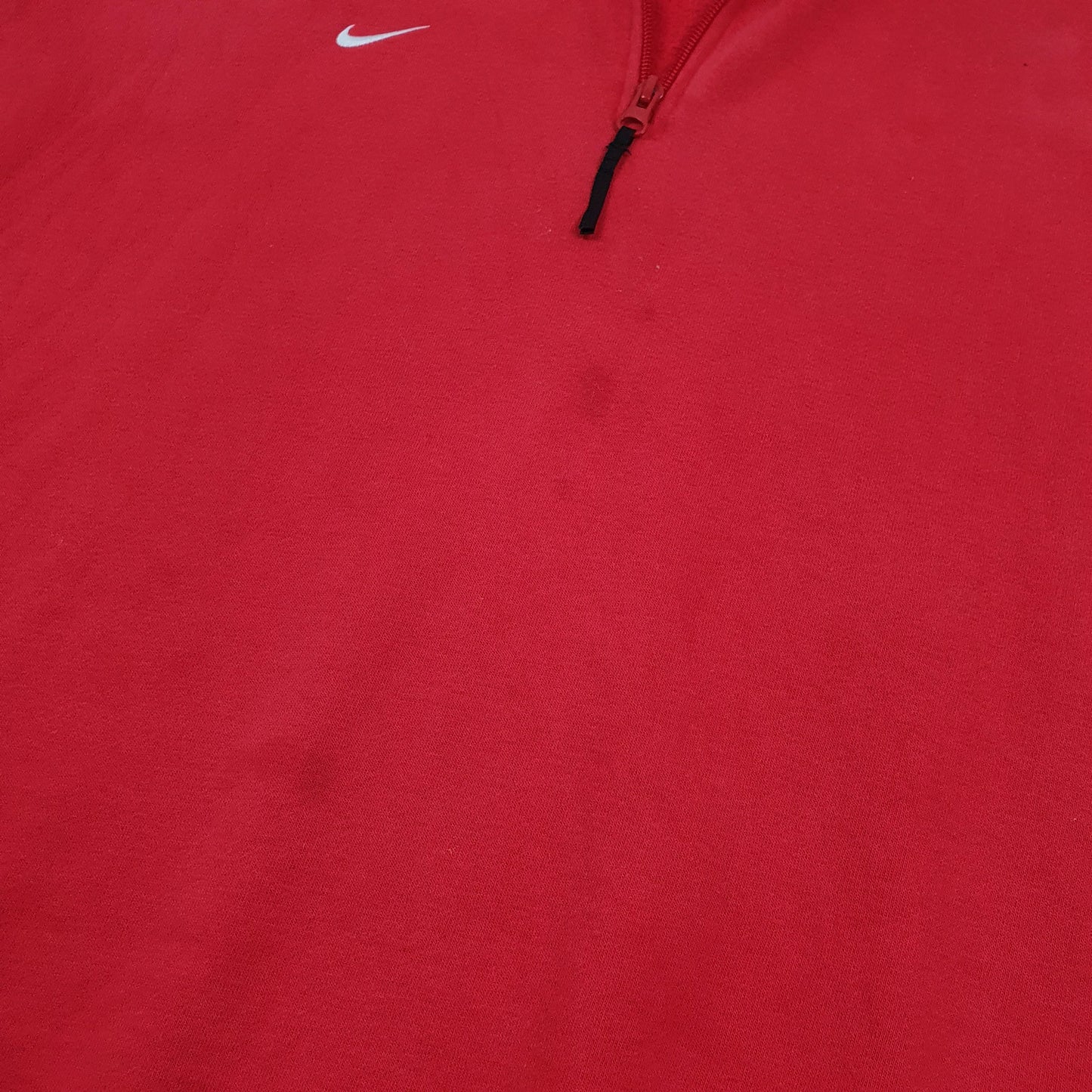 Nike Quarter Zip XXL Red