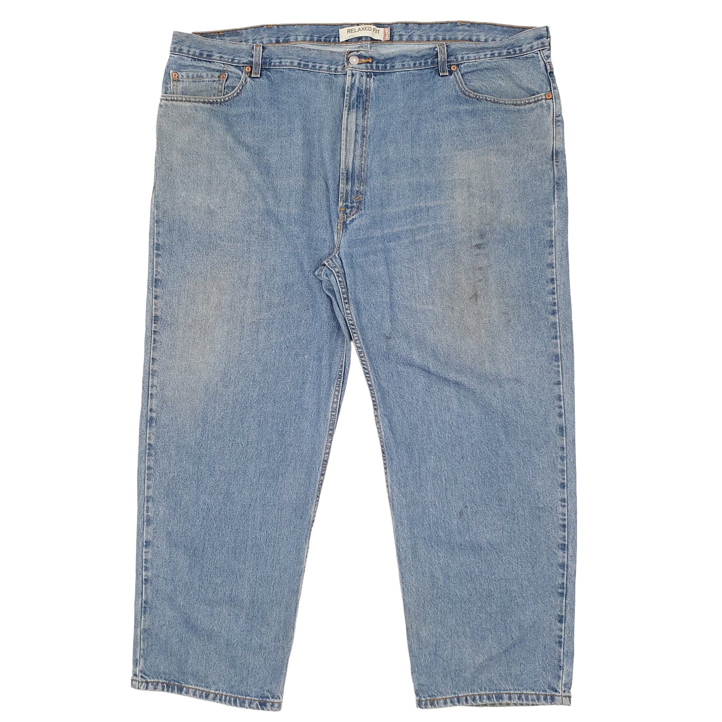 Levis 550 Relaxed Fit 1990s Jeans W50 L30 Blue