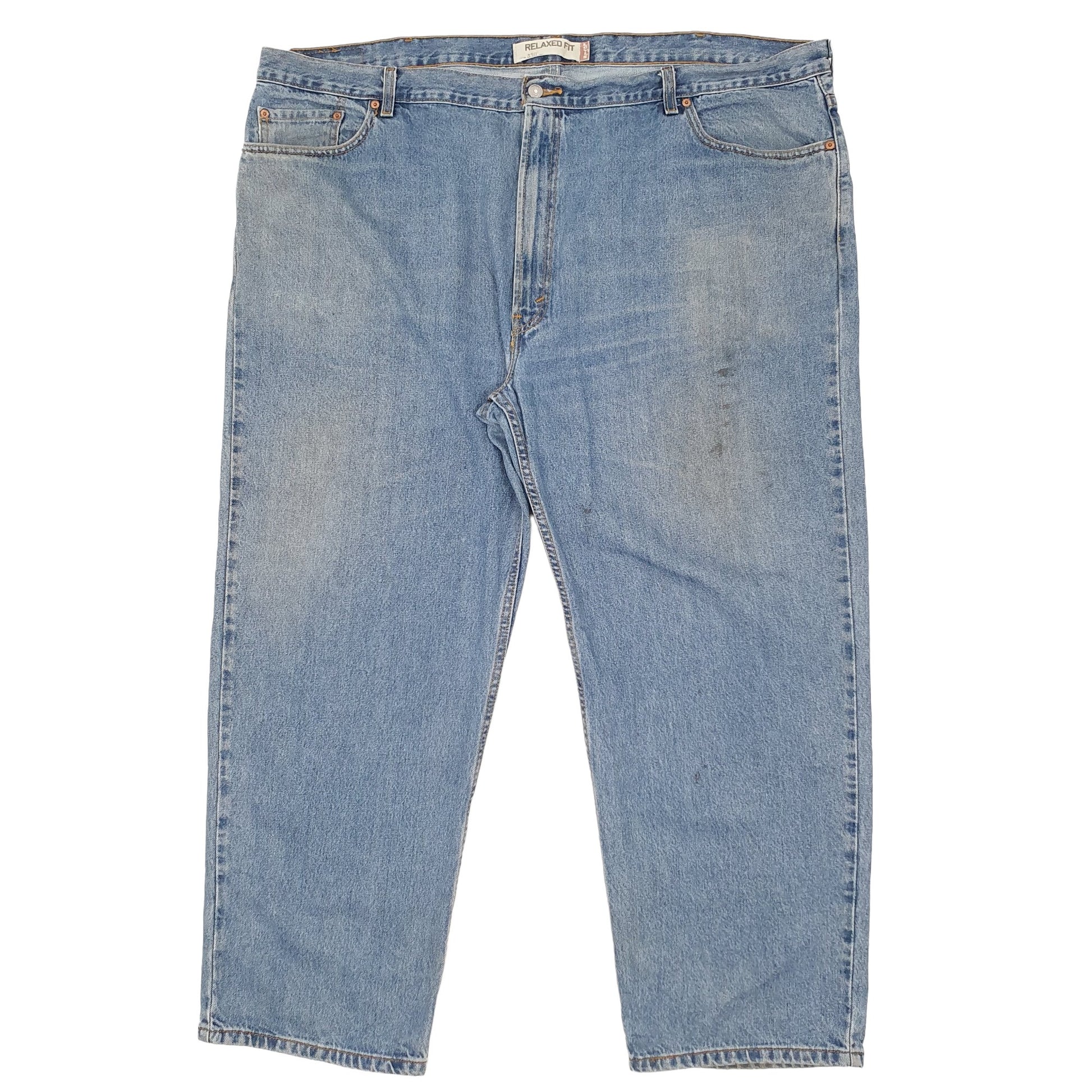 Levis 550 Relaxed Fit 1990s Jeans W50 L30 Blue