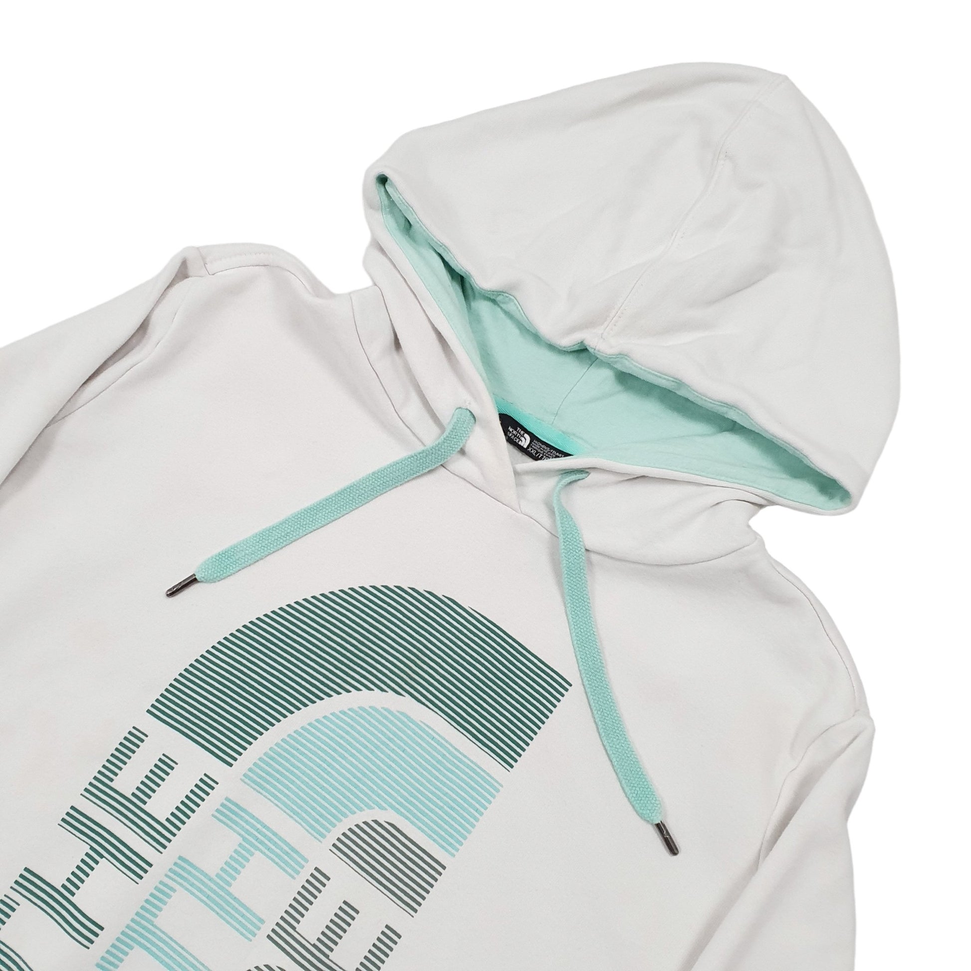 The North Face Hoodie XL White