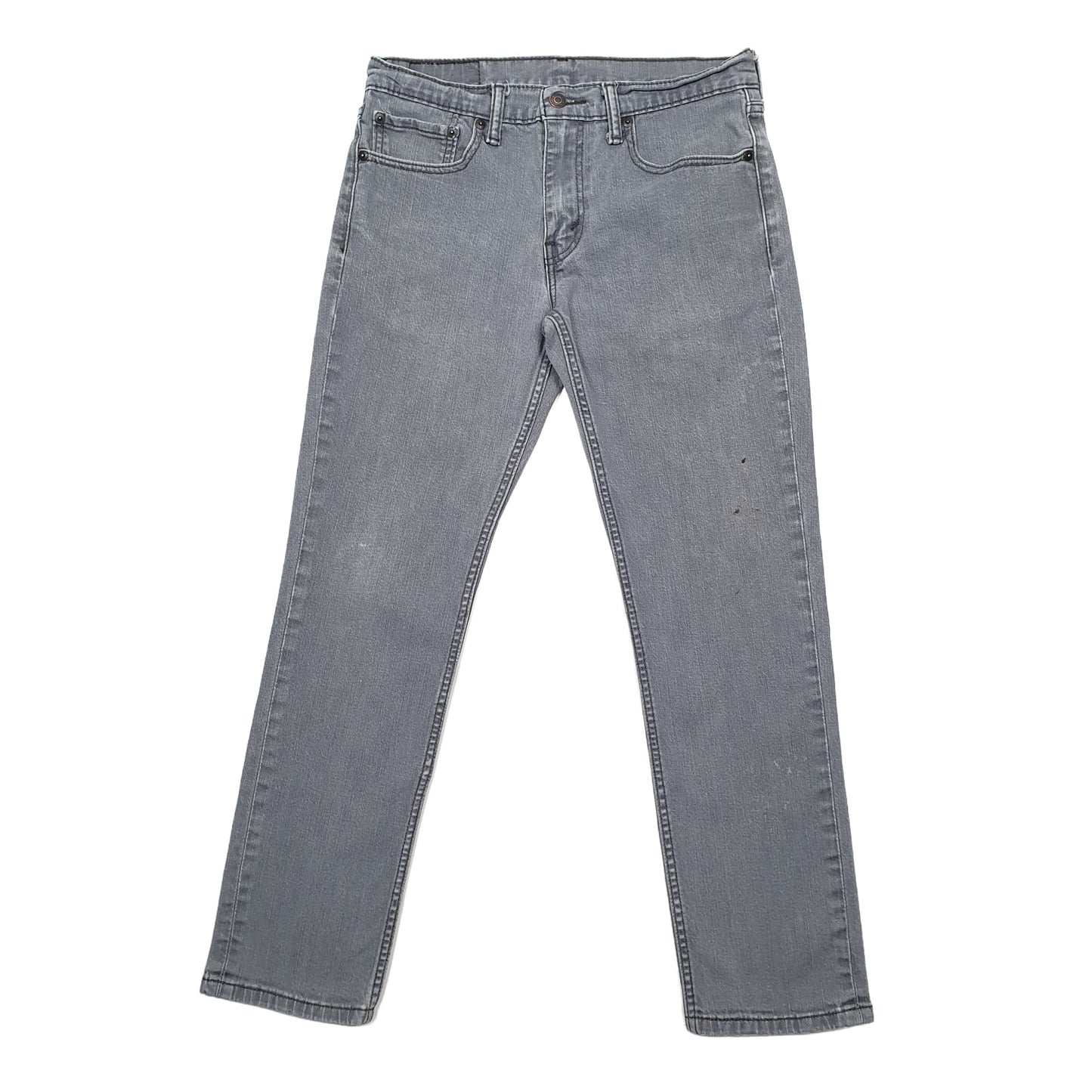 Levis 511 Slim Fit Jeans W32 L28 Grey