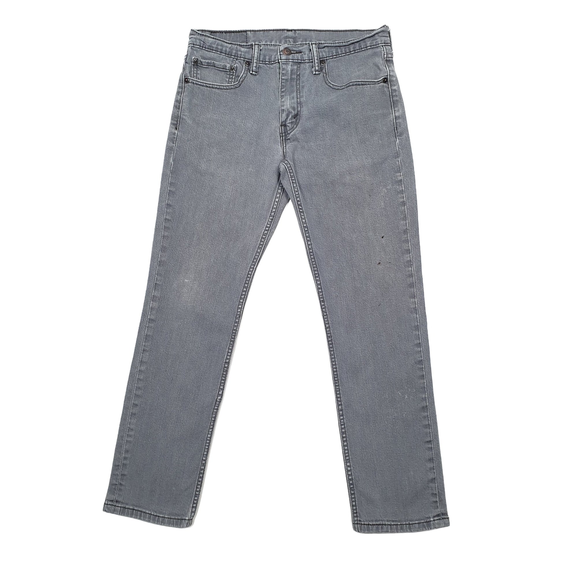 Levis 511 Slim Fit Jeans W32 L28 Grey