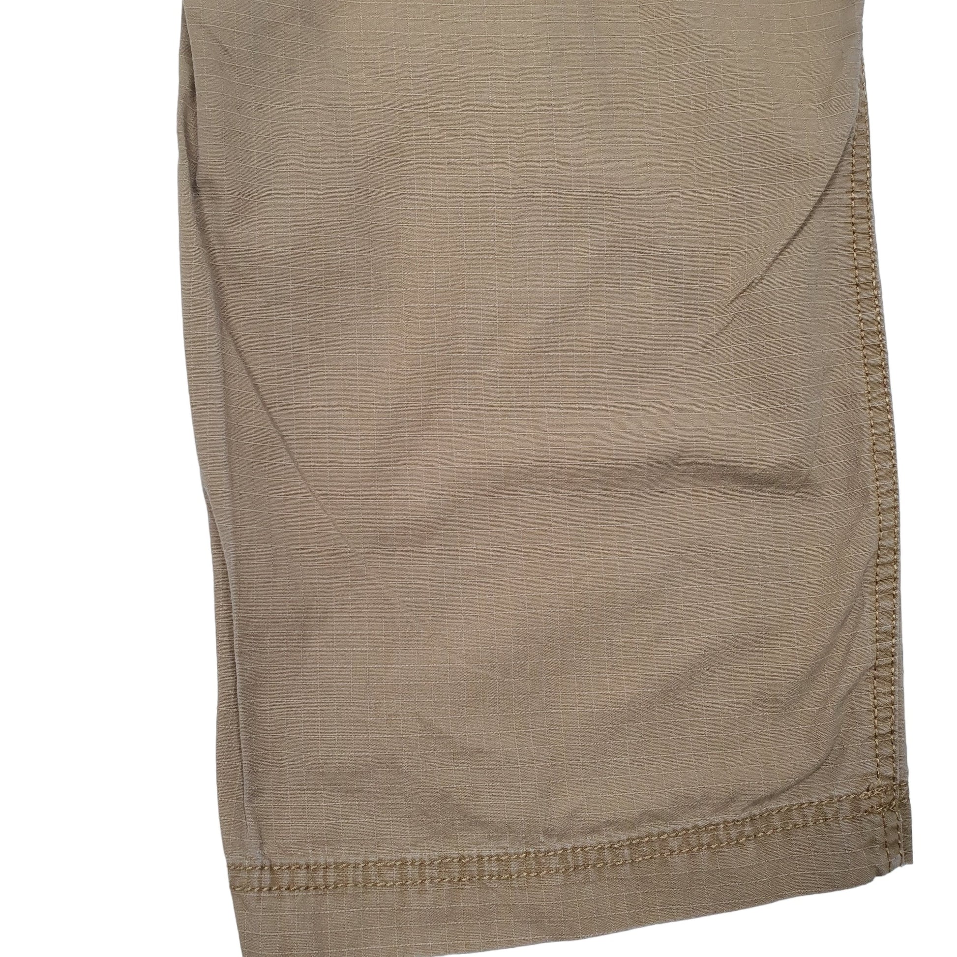 Mens Tan GH Bass Combat Pants Cargo Trousers