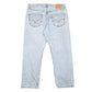 Mens Blue Levis  505 JeansW36 L29