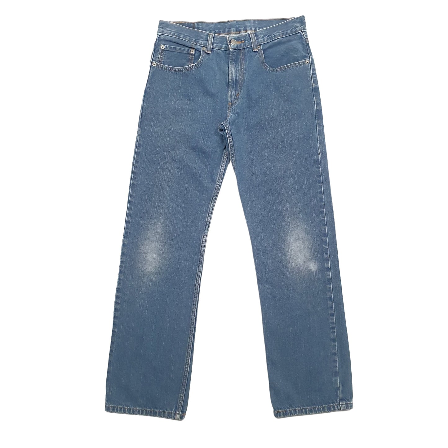 Levis 514 Straight Fit Jeans W29 L29 Blue