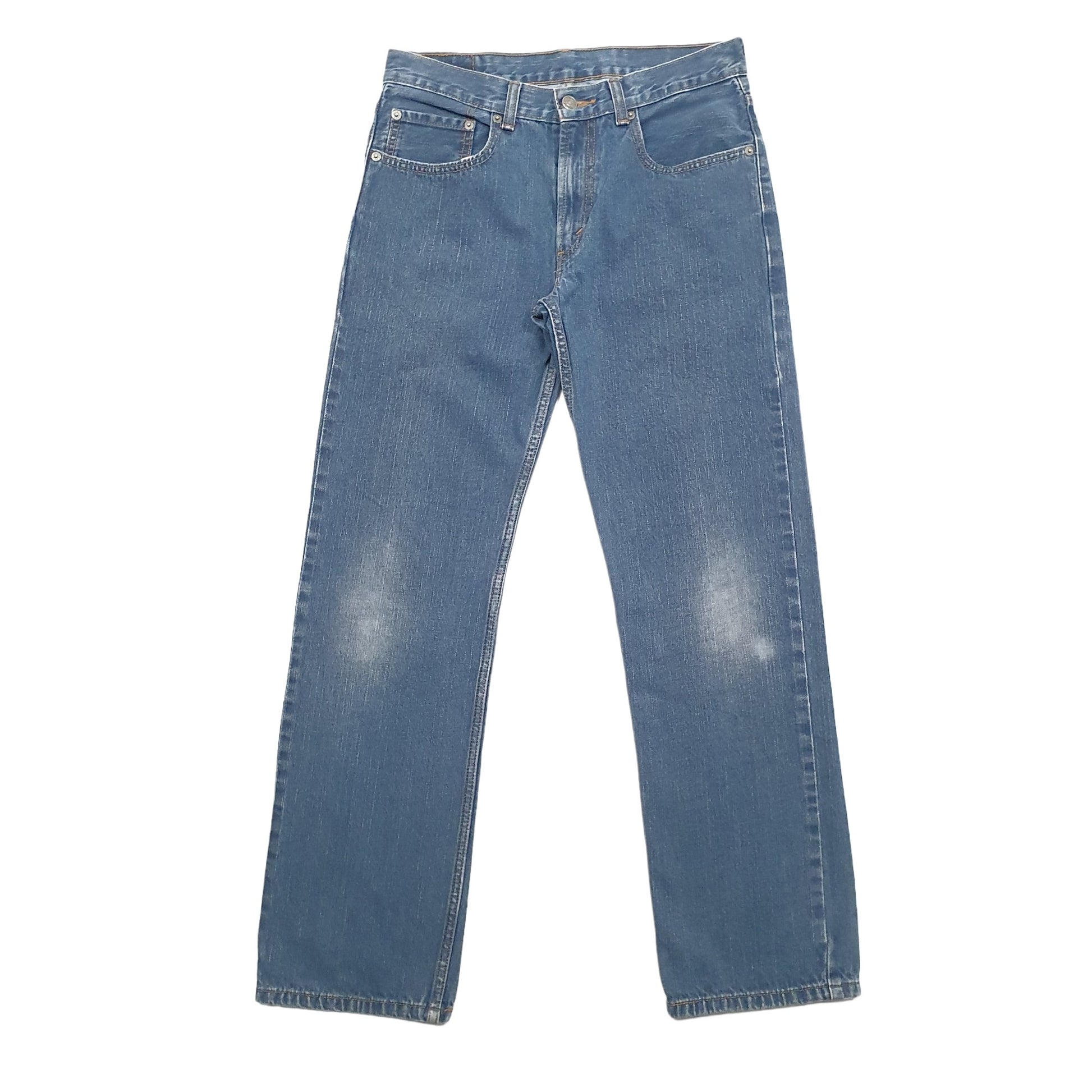 Levis 514 Straight Fit Jeans W29 L29 Blue