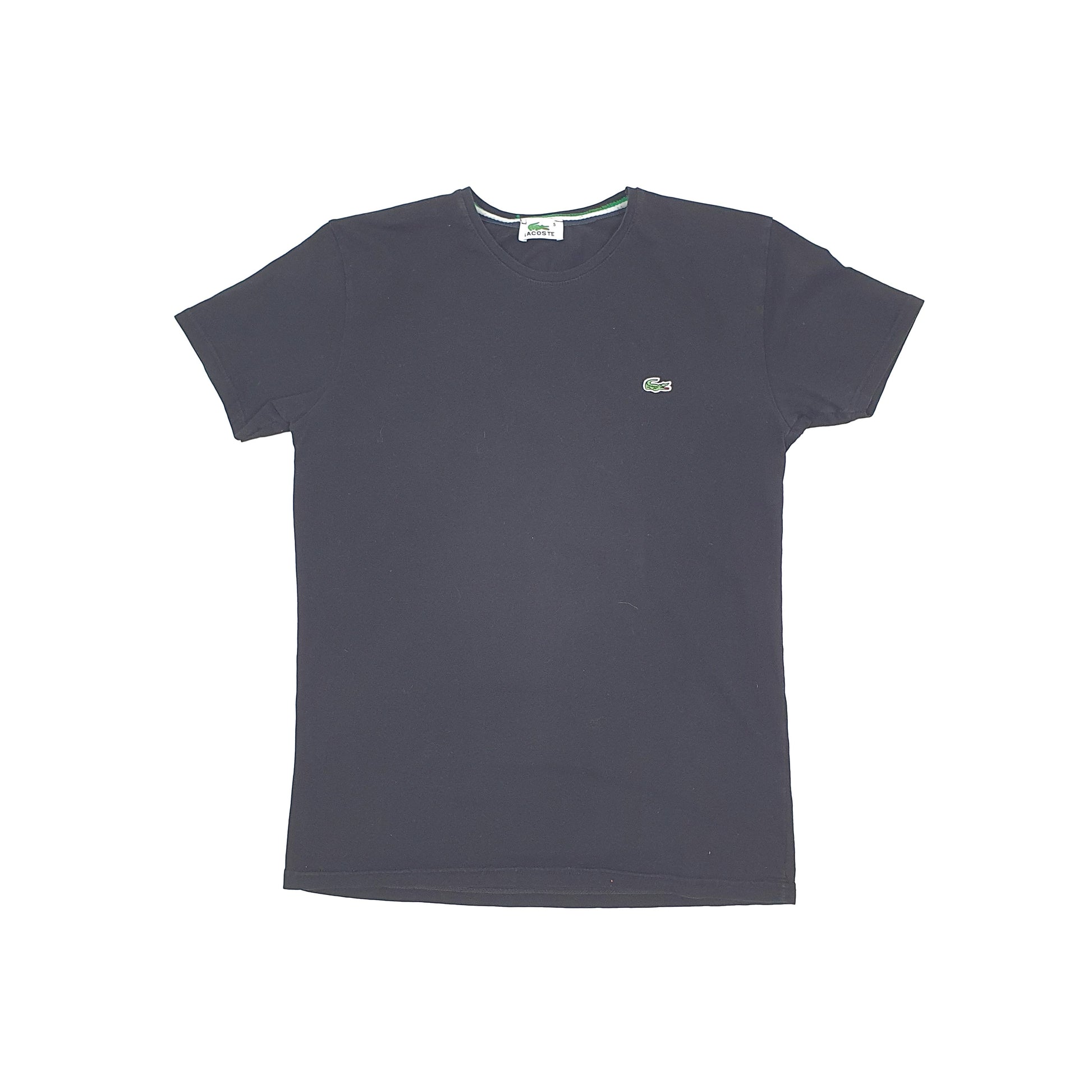 Lacoste Short Sleeve T Shirt Black